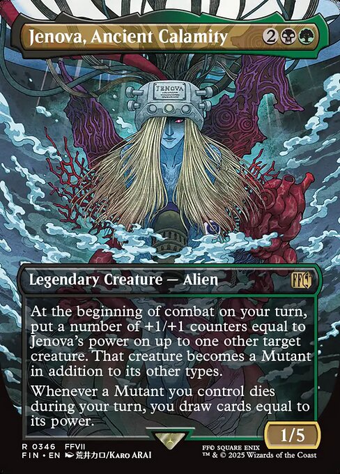 Jenova, Ancient Calamity (Borderless) - FIN - 346