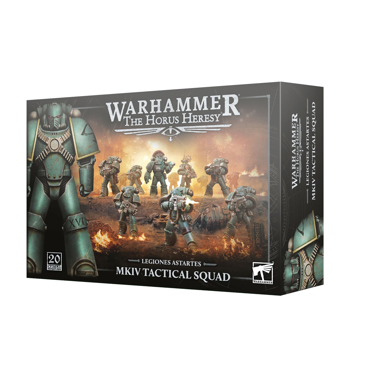 Legion MKIV Tactical Squad (Pre-order)
