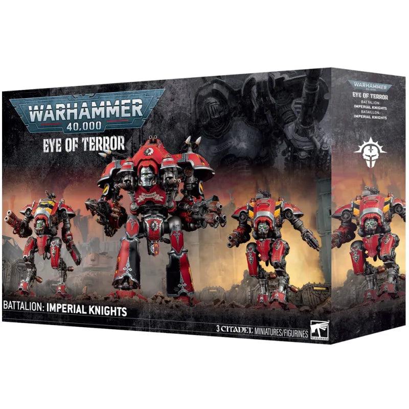 Eye of Terror Battalion: Imperial Knights