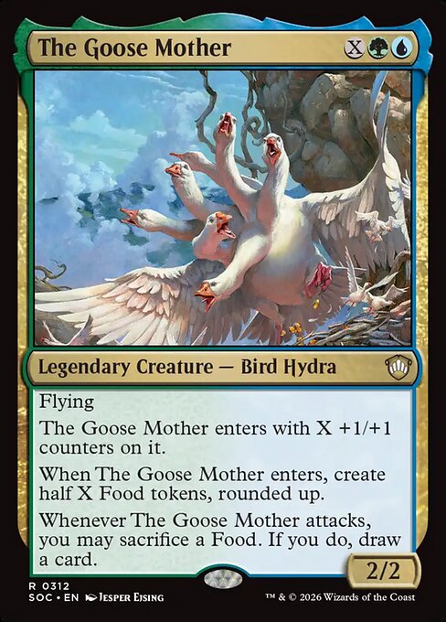 The Goose Mother - SOC - 312