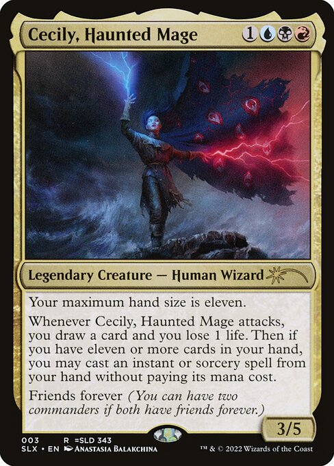 Cecily, Haunted Mage - SLX - 3