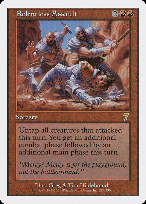 Relentless Assault - 7ED - 214