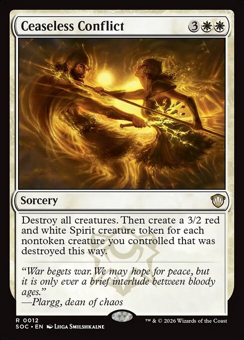 Ceaseless Conflict - SOC - 12