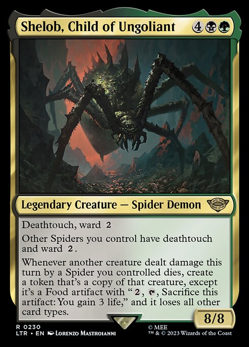 Shelob, Child of Ungoliant - LTR - 230