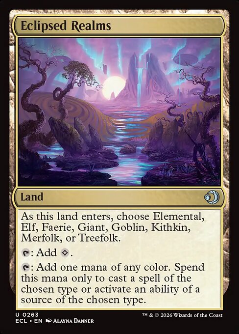 Eclipsed Realms - ECL - 263