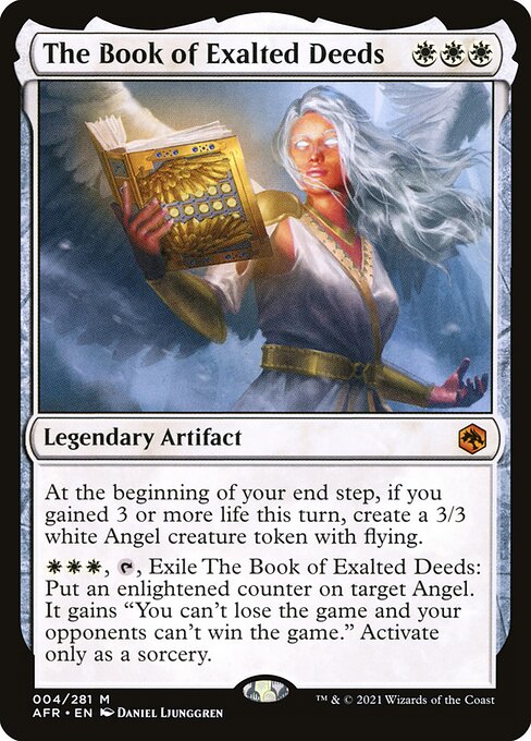 The Book of Exalted Deeds (Foil) - AFR - 4