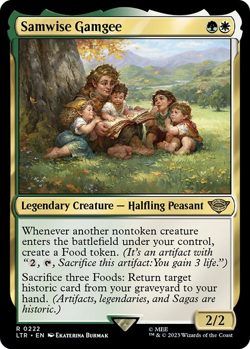 Samwise Gamgee - LTR - 222