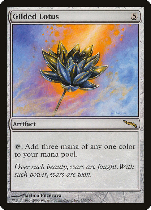 Gilded Lotus - MRD - 175