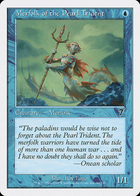 Merfolk of the Pearl Trident - 7ED - 90
