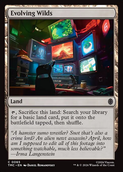 Evolving Wilds (Foil) - TMC - 65