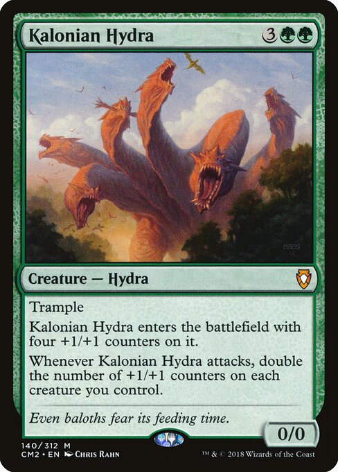 Kalonian Hydra - CM2 - 140