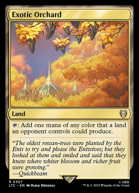 Exotic Orchard - LTC - 307