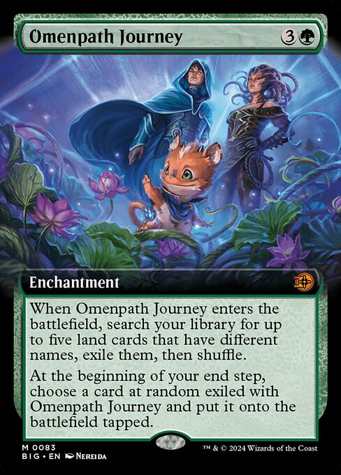 Omenpath Journey (Extended Art) (Foil) - BIG - 83