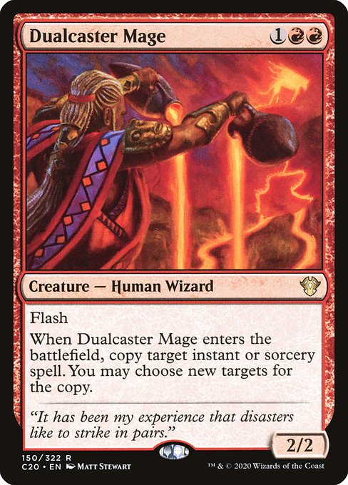 Dualcaster Mage - C20 - 150