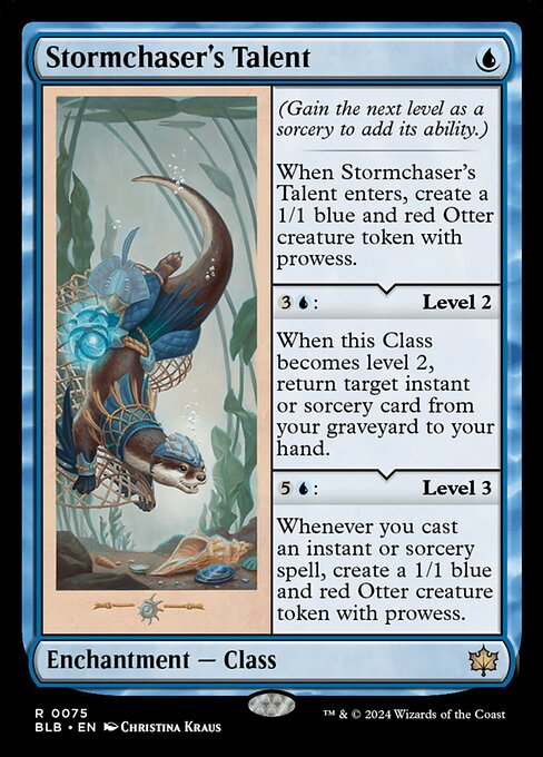 Stormchaser's Talent - BLB - 75