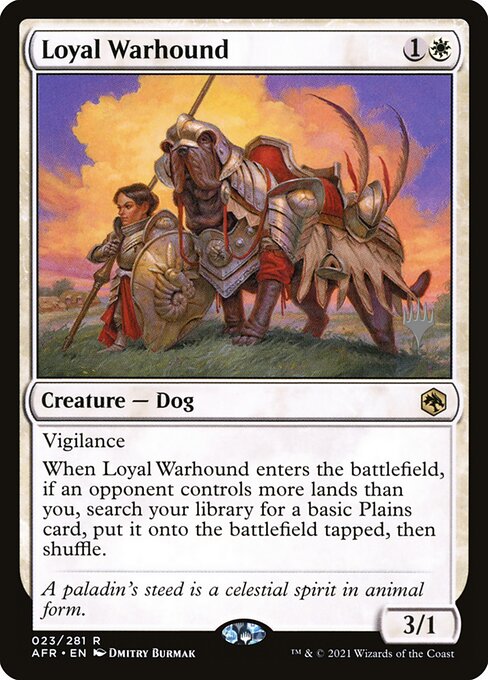Loyal Warhound - PAFR - 23p