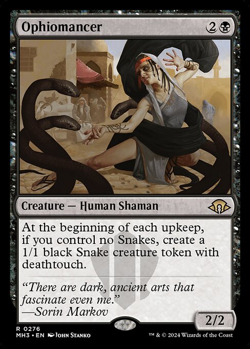 Ophiomancer - MH3 - 276