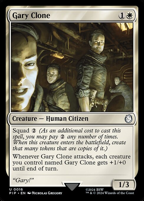 Gary Clone - PIP - 16