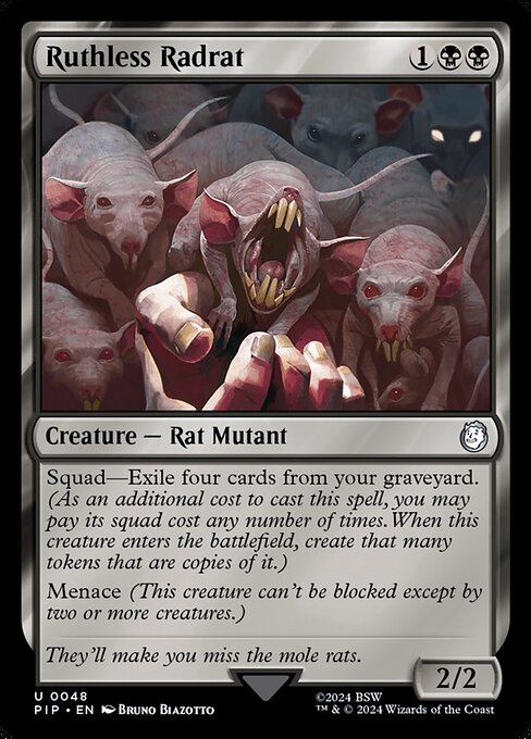 Ruthless Radrat - PIP - 48