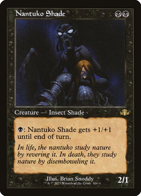 Nantuko Shade (Retro Frame) (Foil) - DMR - 306