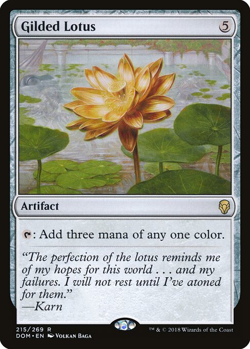 Gilded Lotus - DOM - 215
