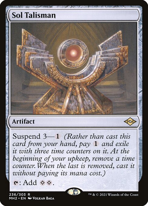 Sol Talisman - MH2 - 236