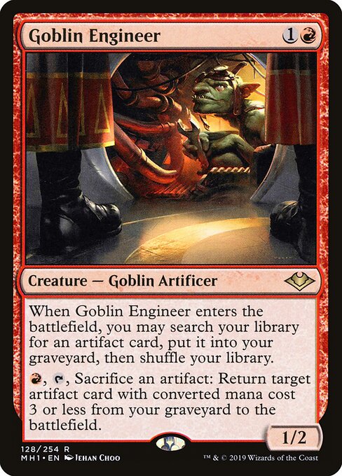 Goblin Engineer - MH1 - 128
