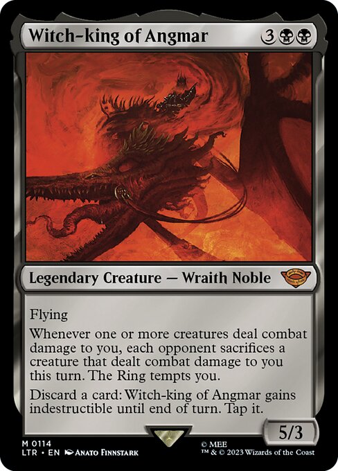 Witch-king of Angmar - LTR - 114
