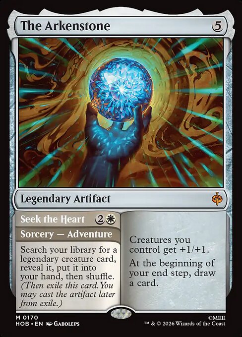 The Arkenstone - HOB - 170
