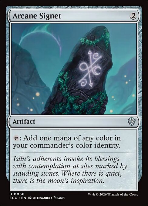 Arcane Signet (0056) - ECC - 56