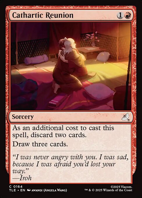 Cathartic Reunion (Foil) - TLE - 164