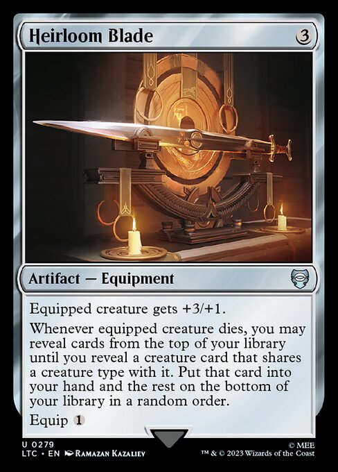 Heirloom Blade - LTC - 279