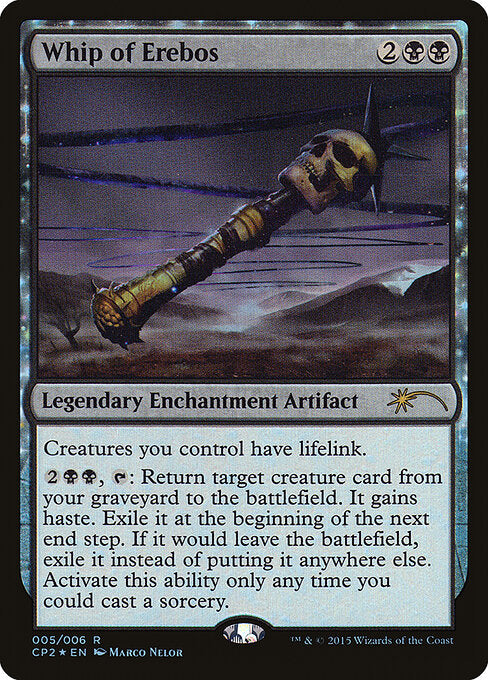 Whip of Erebos (Foil) - CP2 - 5