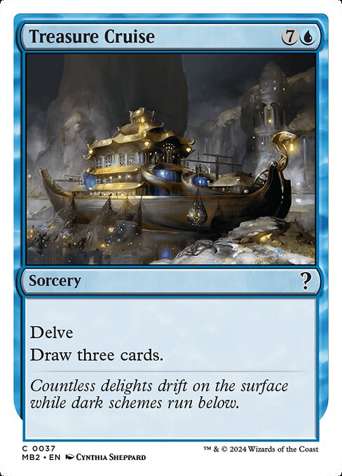 Treasure Cruise (White Border) - MB2 - 37
