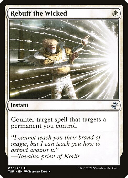 Rebuff the Wicked - TSR - 35