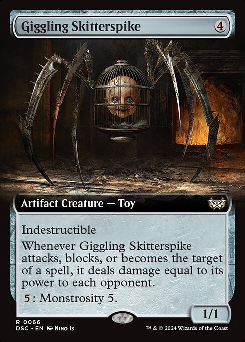 Giggling Skitterspike (Extended Art) - DSC - 66