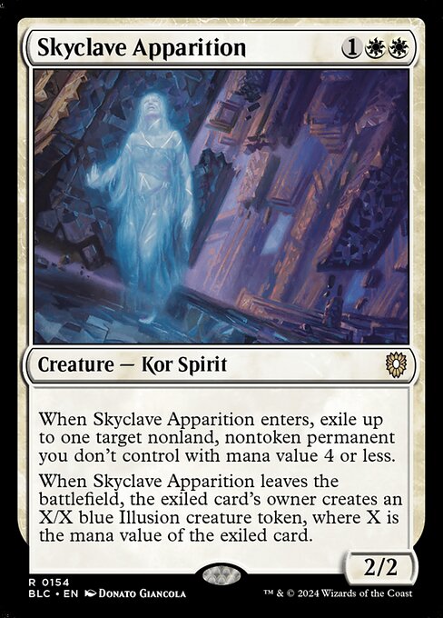 Skyclave Apparition - BLC - 154