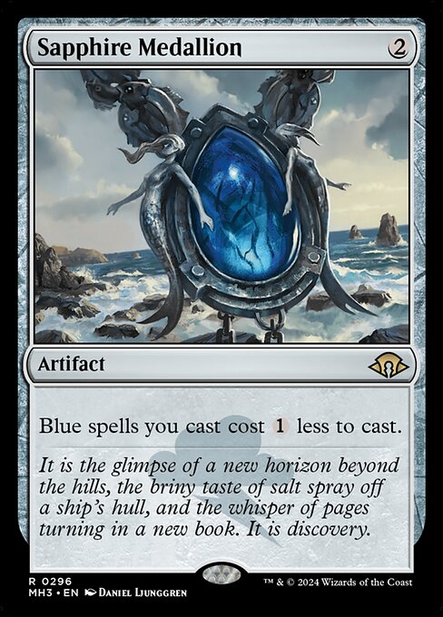 Sapphire Medallion - MH3 - 296