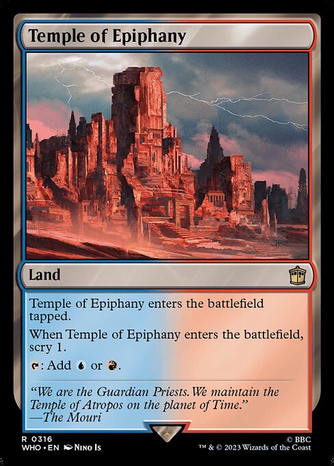 Temple of Epiphany - WHO - 316