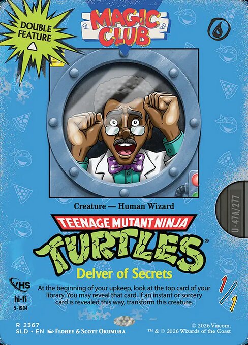 Delver of Secrets (2367) - SLD - 2367