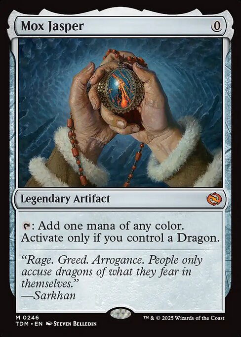 Mox Jasper - TDM - 246
