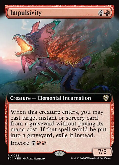 Impulsivity (Extended Art) - ECC - 33
