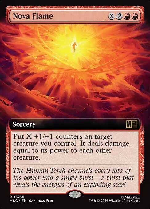 Nova Flame (Extended Art) - MSC - 368