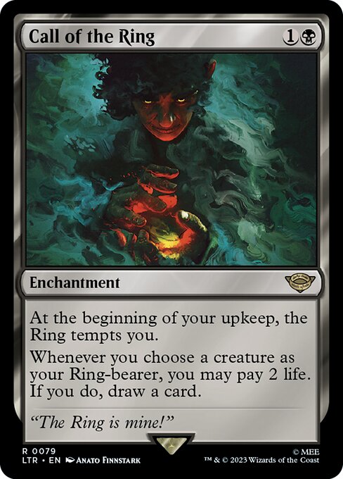 Call of the Ring (Foil) - LTR - 79