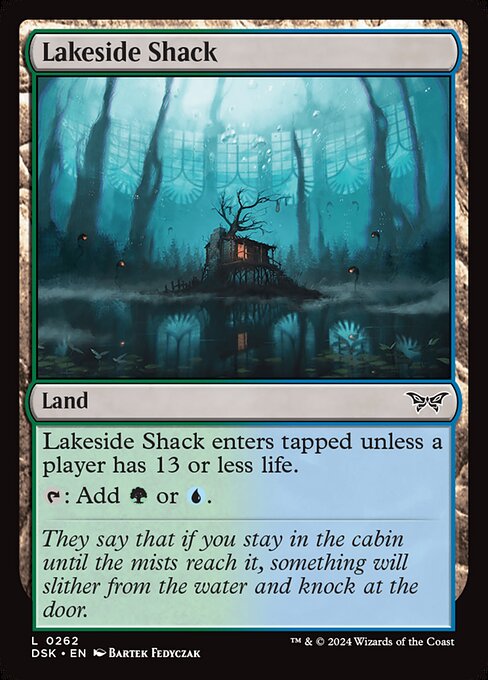 Lakeside Shack - DSK - 262
