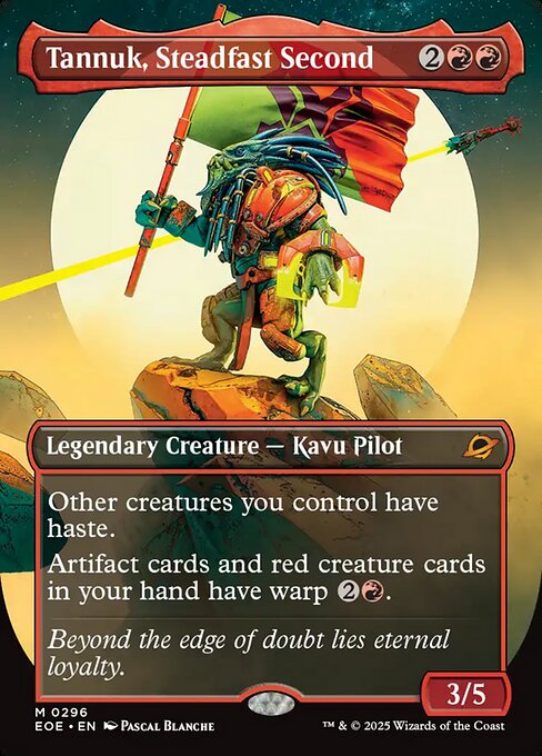 Tannuk, Steadfast Second (Borderless) - EOE - 296