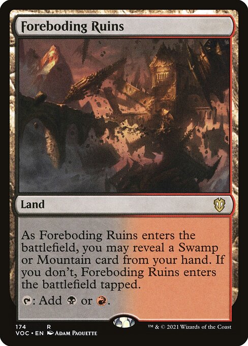 Foreboding Ruins - VOC - 174