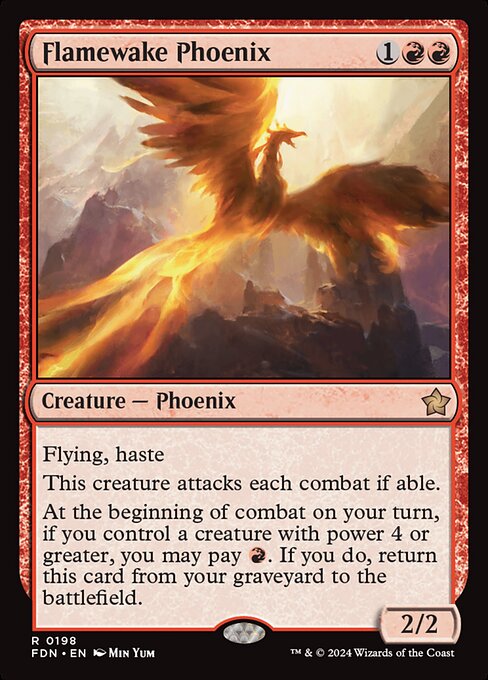 Flamewake Phoenix - FDN - 198
