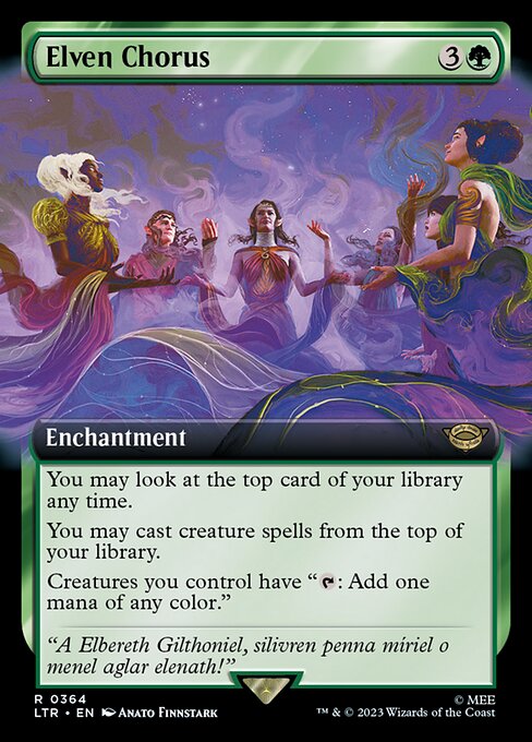 Elven Chorus (Extended Art) - LTR - 364