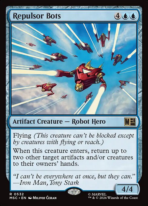 Repulsor Bots - MSC - 532